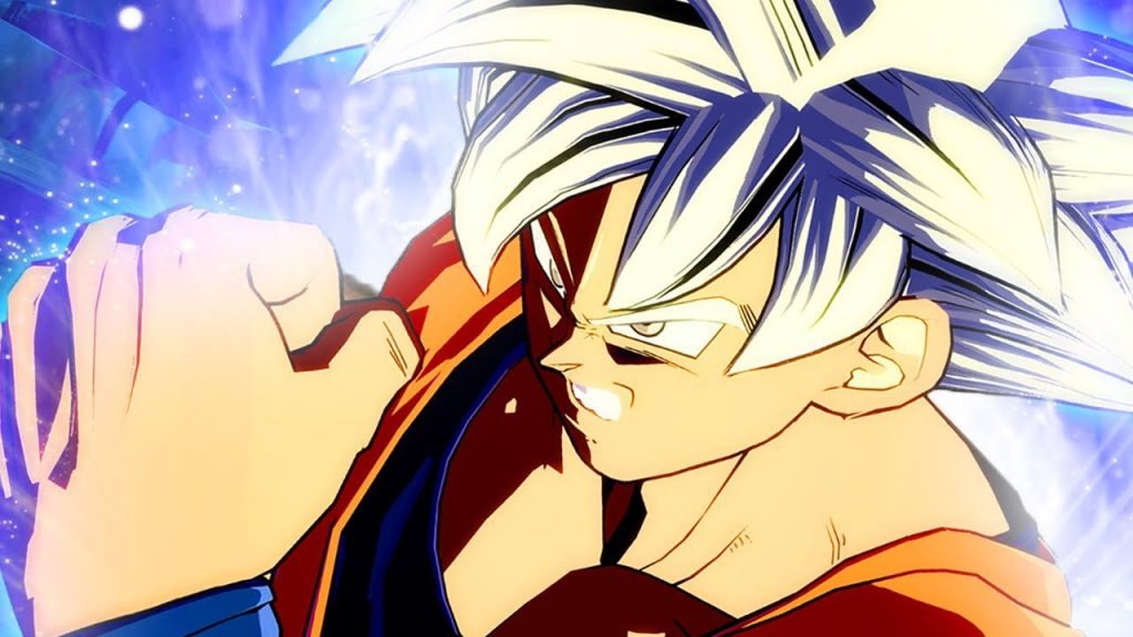 Dragon Ball FighterZ Ultra Instinct Goku DLC Gameplay ...