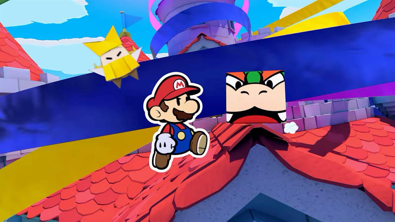 Paper mario origami king обзор