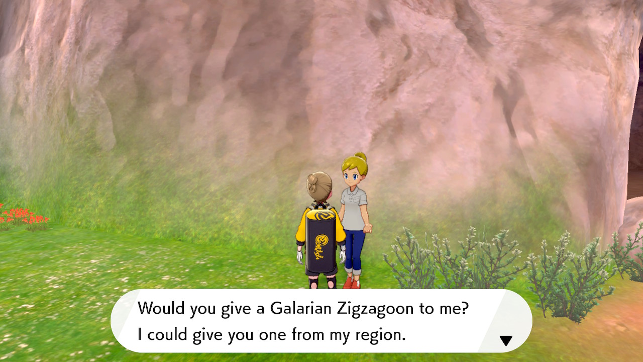 Galarian Farfetch'd Location - Pokémon Sword Exclusive 