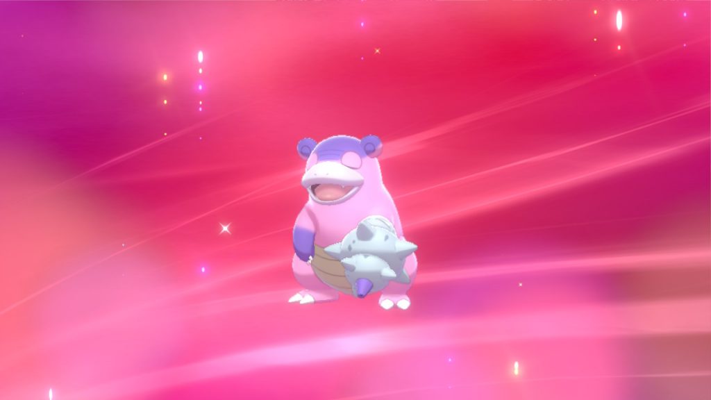 Slowbro Galarian  Pokémon Sword e Pokémon Shield