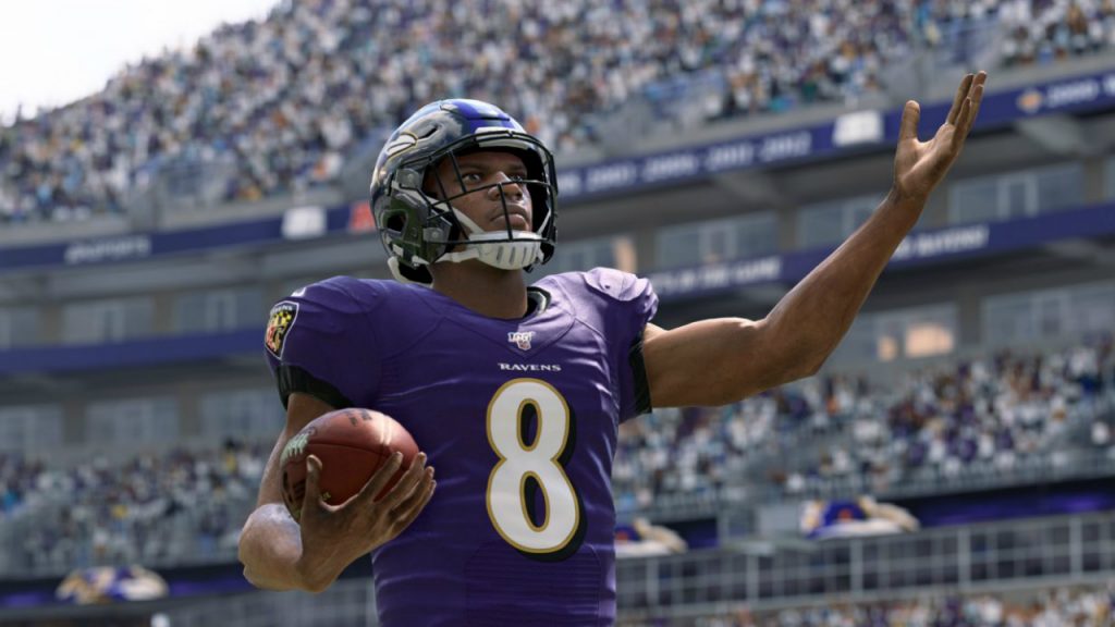 Lamar Jackson's Madden 21 cover, game trailer released