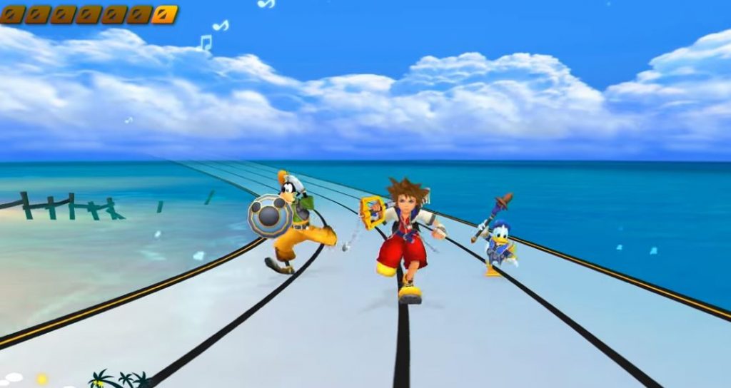 Kingdom Hearts: Melody of Memory Logo Leaks Online; Could Be a Rhythm Game