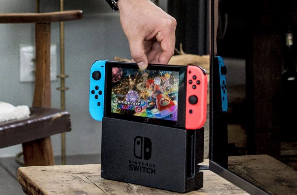 what comes with switch