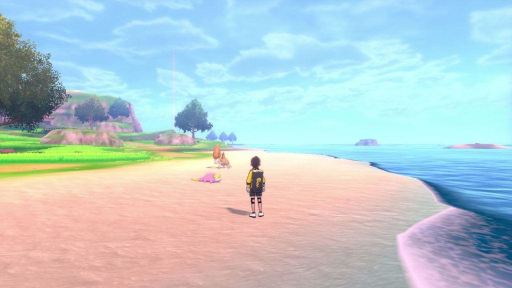 Pokemon Sword/Shield - all Pokemon version exclusives from The Isle of Armor