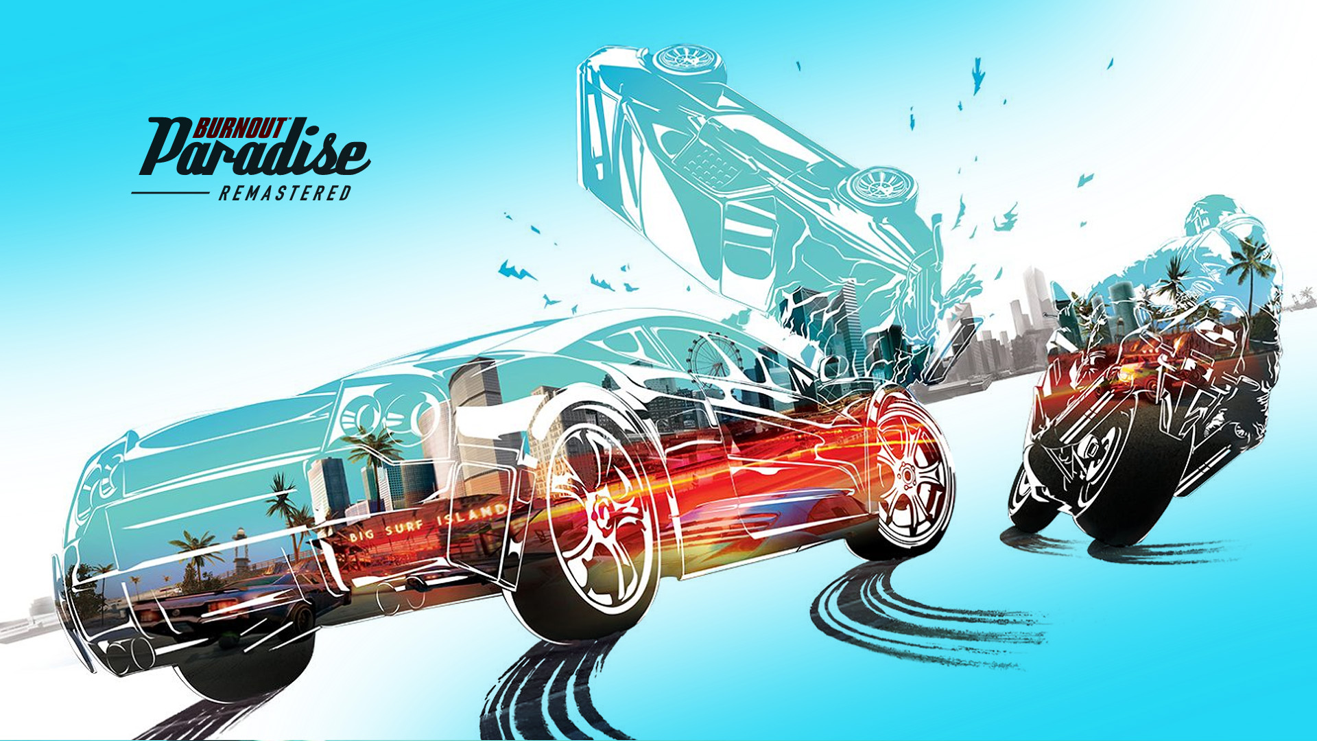 Burnout paradise steam key фото 6