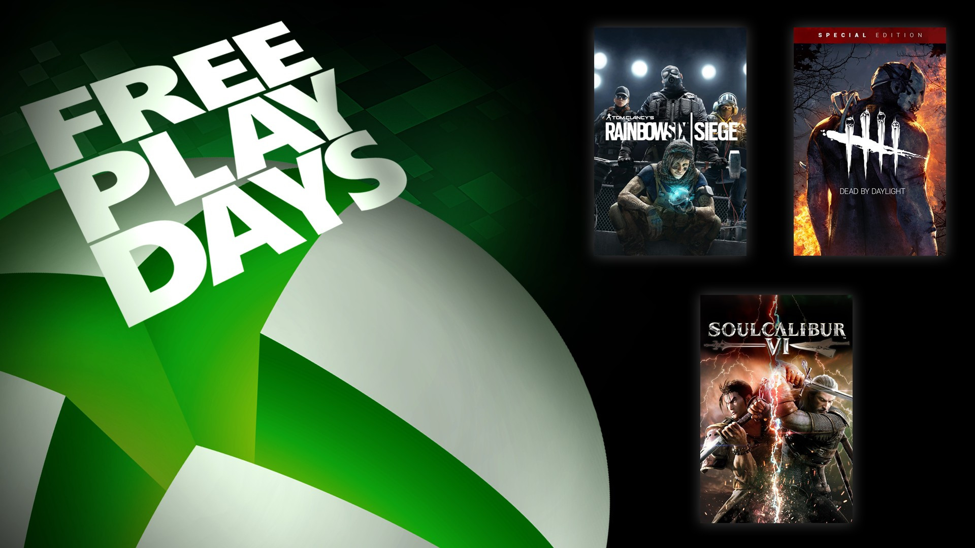 Free Play Days reveals this week's titles and discounts!