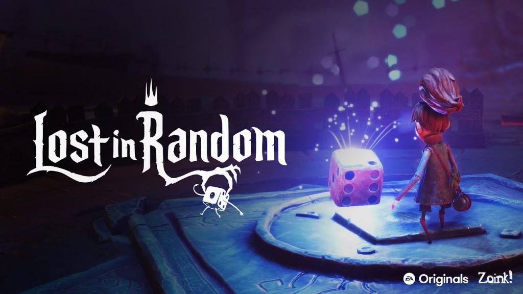 download lost in random tim burton