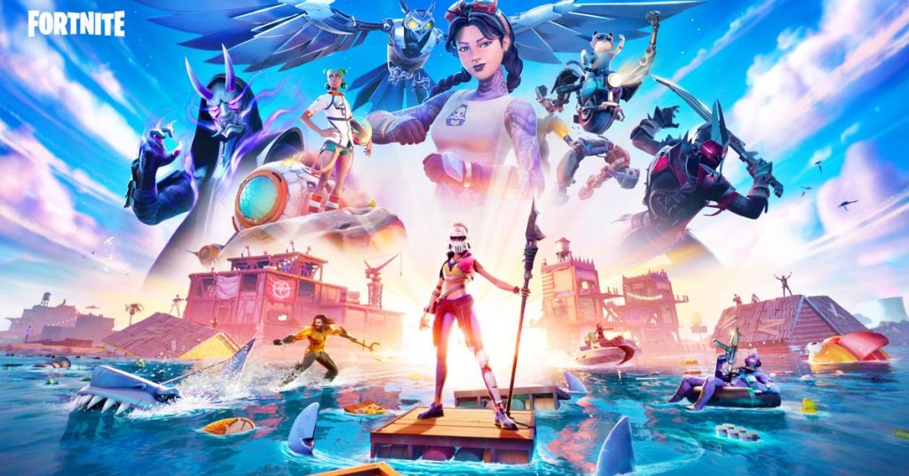 Fortnite Season 3's Trailer Goes Under the Sea With Aquaman - Gameranx