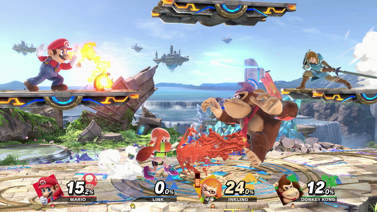 New Super Smash Bros. Ultimate Fighter Unveiled Gameranx