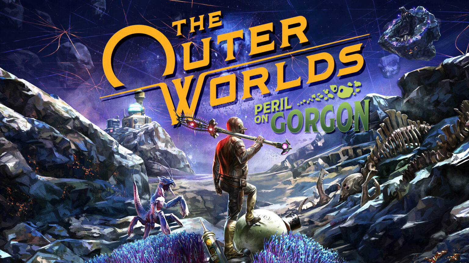 The outer worlds сколько будет dlc