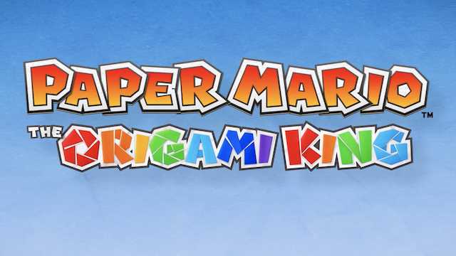 Paper Mario: The Origami King - Announcement Trailer - Nintendo Switch 