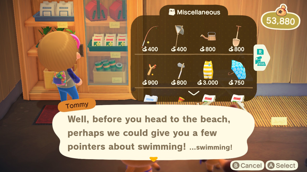 Animal Crossing New Horizons How To Swim Wet Suit Summer Update Guide Gameranx