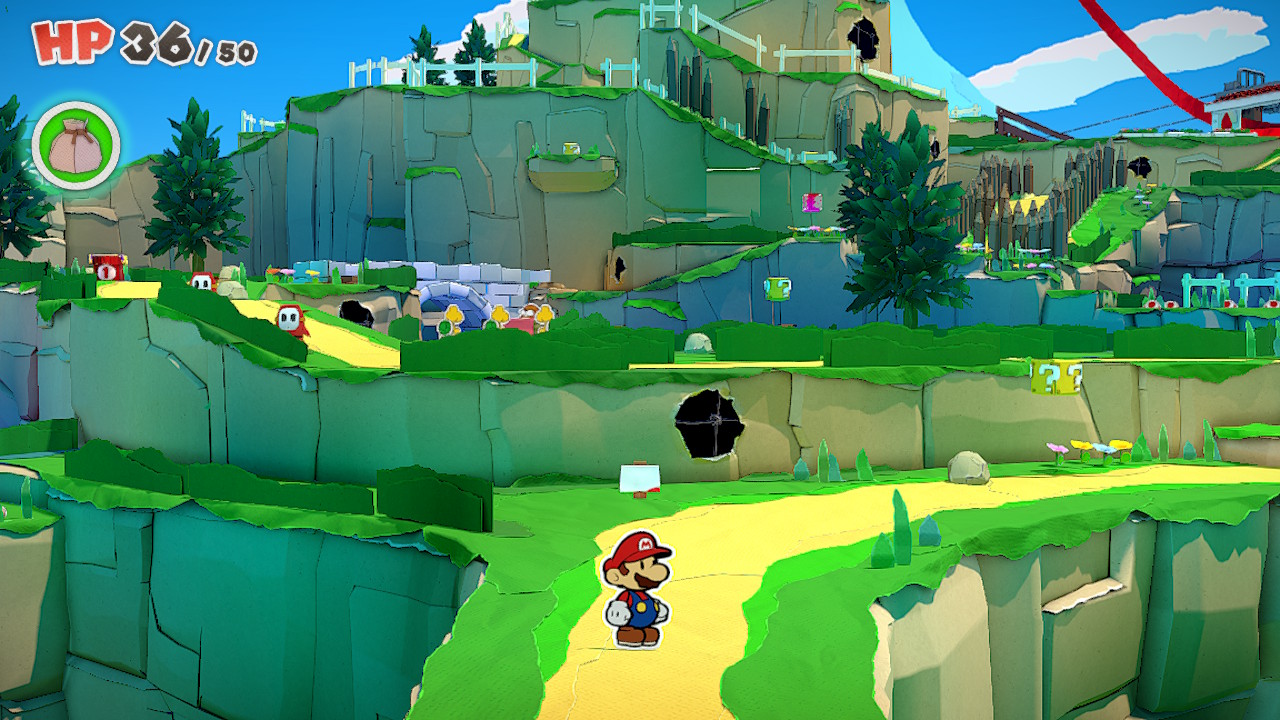 Paper Mario The Origami King Finding All Four Shell Stones Outlook