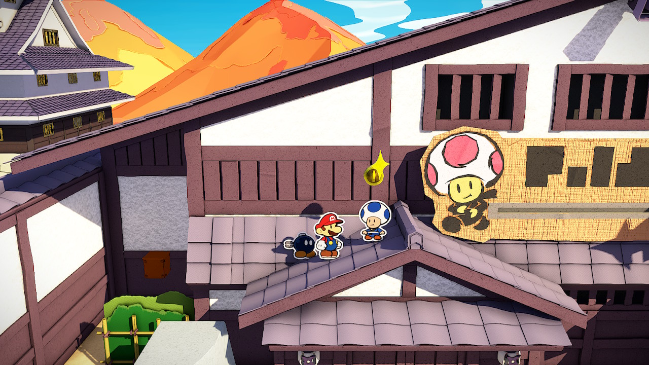 Paper Mario The Origami King Save Luigi & Get The Master Key Ninja