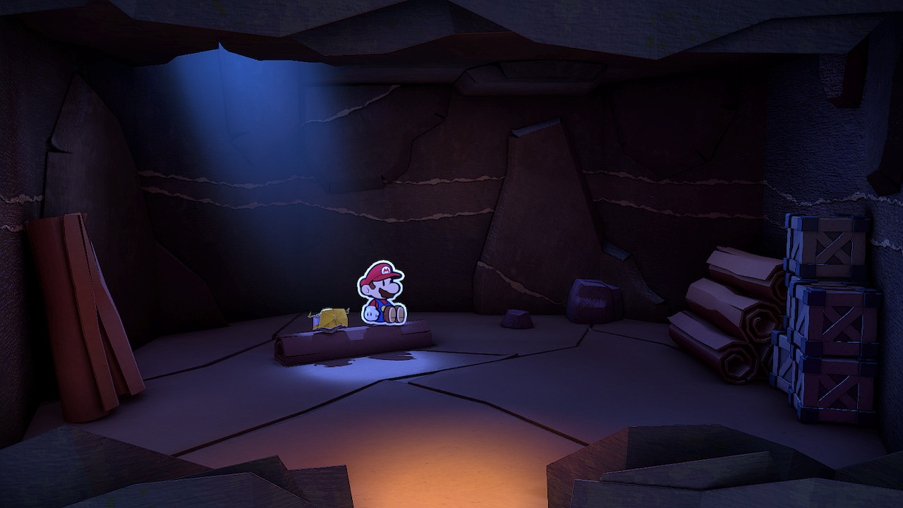 Paper Mario The Origami King Solving Riddles In Shroom City Scorching Sandpaper Desert