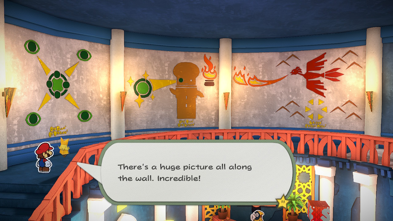 Paper Mario The Origami King Solving Riddles In Shroom City