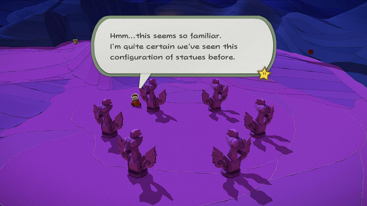 Paper Mario: The Origami King - Solving Riddles In Shroom City ...