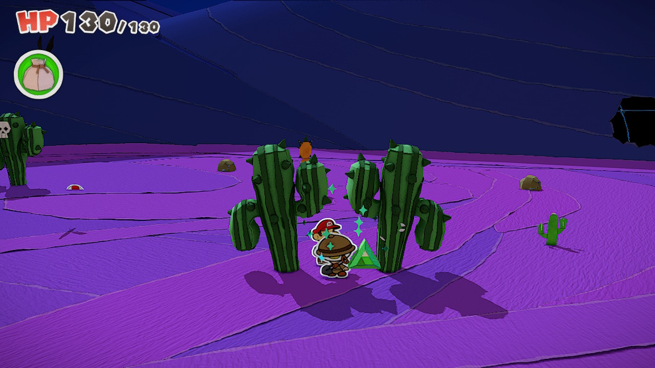 Paper Mario The Origami King All 4 Tower Jewel Locations Fire Vellumental Cave Walkthrough