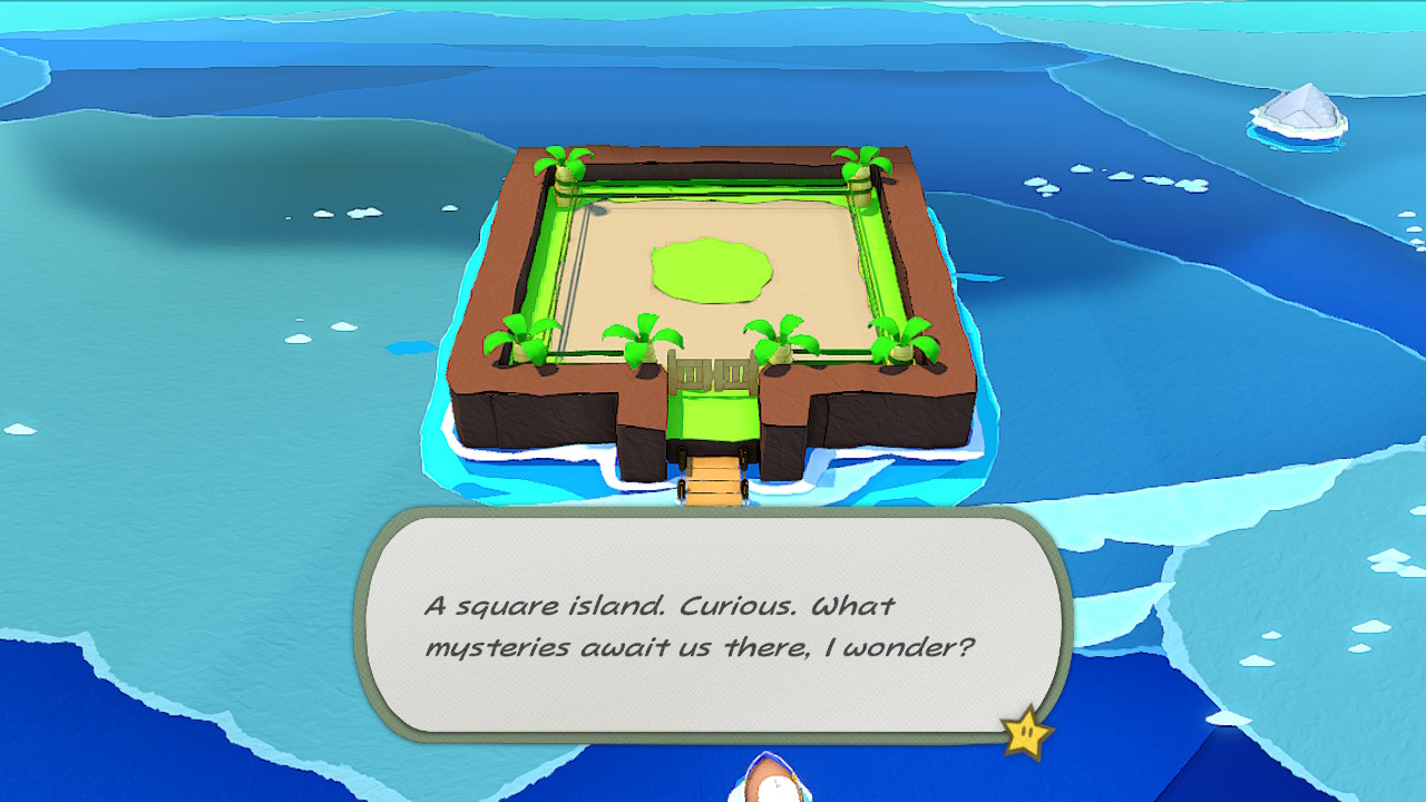 Paper Mario The Origami King All Sea Map Island Locations Great