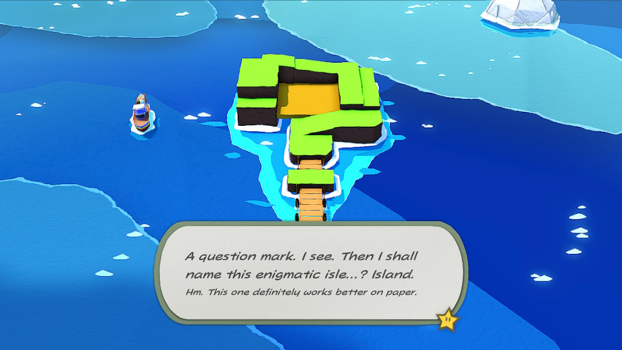 Paper Mario The Origami King All Sea Map Island Locations Great Sea Secrets Guide Gameranx