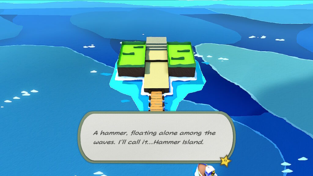 Paper Mario: The Origami King - All Sea Map Island Locations  Great 