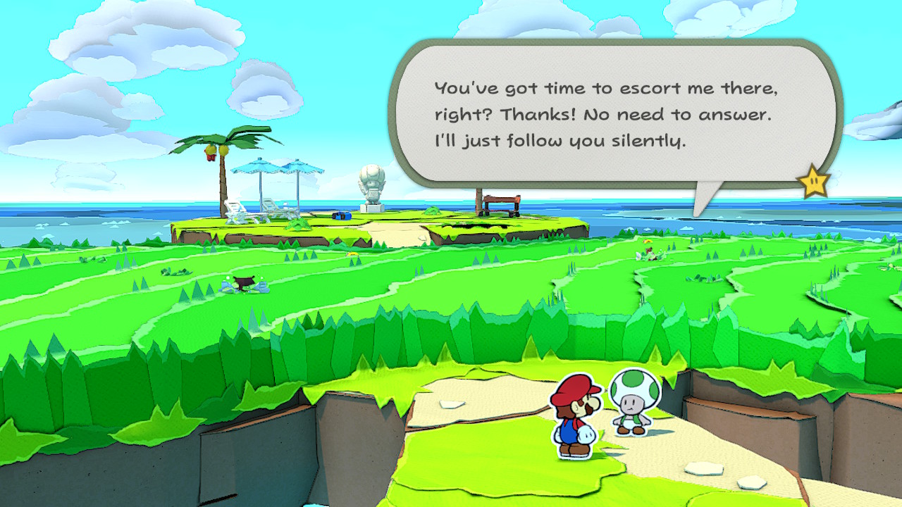Paper Mario The Origami King How To Find Diamond Island The Great Sea Walkthrough Gameranx