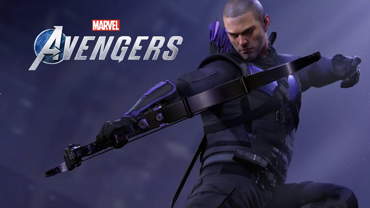 Square Enix Reveals Hawkeye Will be Marvel's Avengers