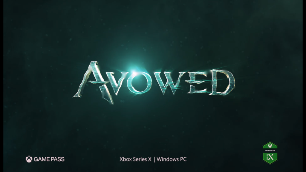 avowed rpg