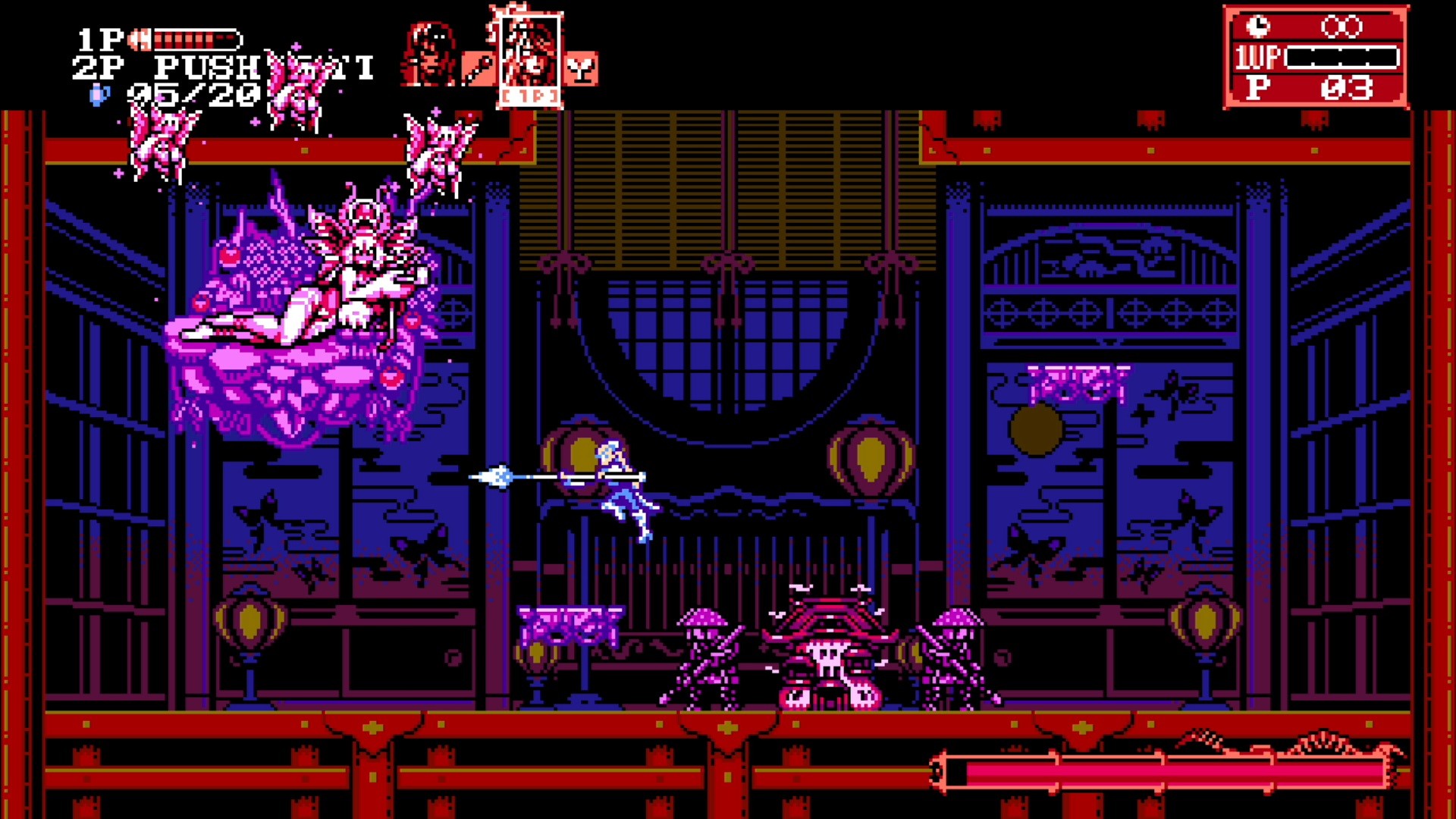 bloodstained curse of the moon