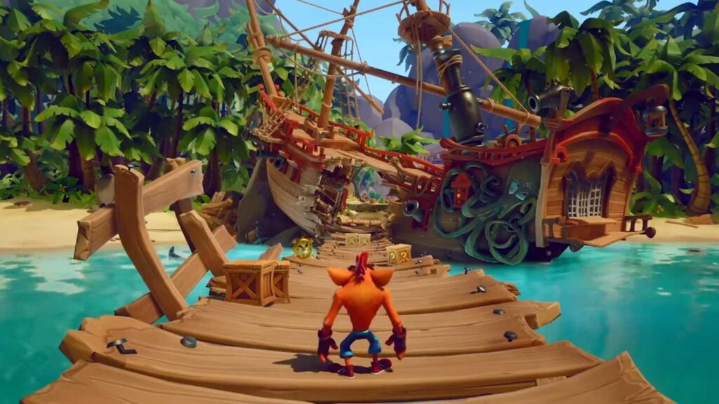 Crash Bandicoot 4: It's About Time Gameplay Preview Showcases Latest ...