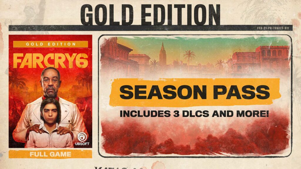 Far Cry 6 Pre-Order Guide| Everything You Need To Know - Gameranx