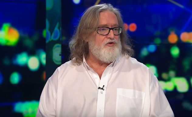 Valve's Gabe Newell could be personally delivering your next Steam