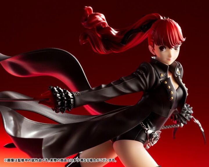 kasumi persona 5 statue