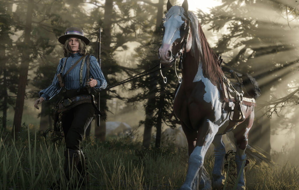 Red Dead Redemption 2 Horse Riding Games