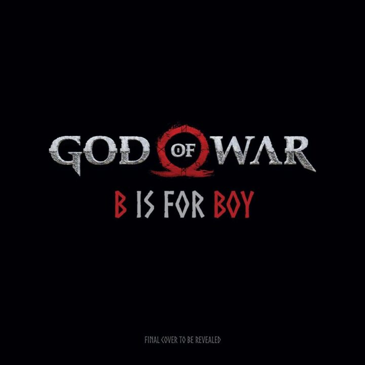 Insight Edition Announces ABC Style Comic Book, God Of War: B Is For ...