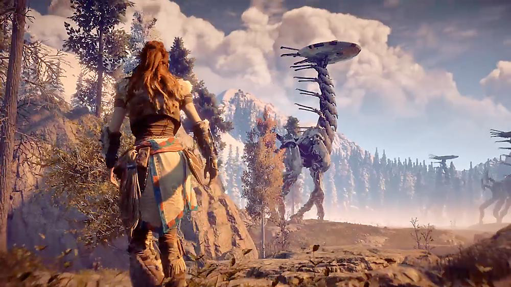 horizon zero dawn on ps now