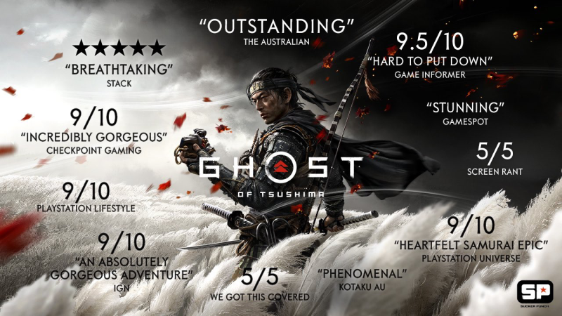 Ghost of Tsushima Gameplay, Open World Details Revealed - IGN