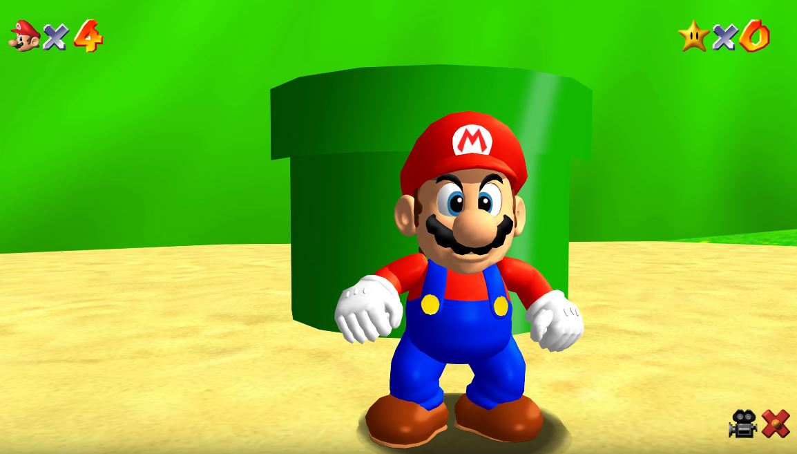 how to get super mario 64 on pc