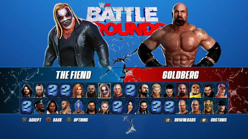 Wrestling Games  Official WWE 2K Website