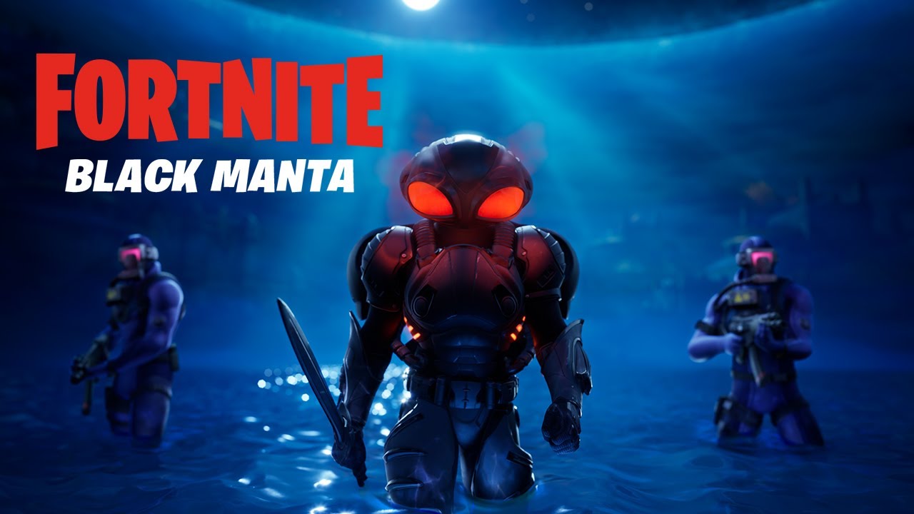 Fortnite Adds Aquaman's Villian Black Manta as Playable ... - 1280 x 720 jpeg 87kB