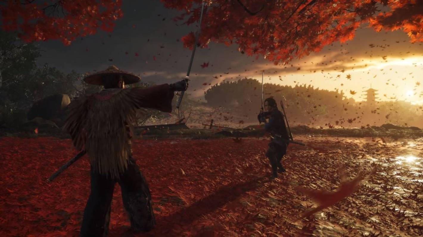 Sony Releases Ghost of Tsushima Director's Commentary Featuring a
