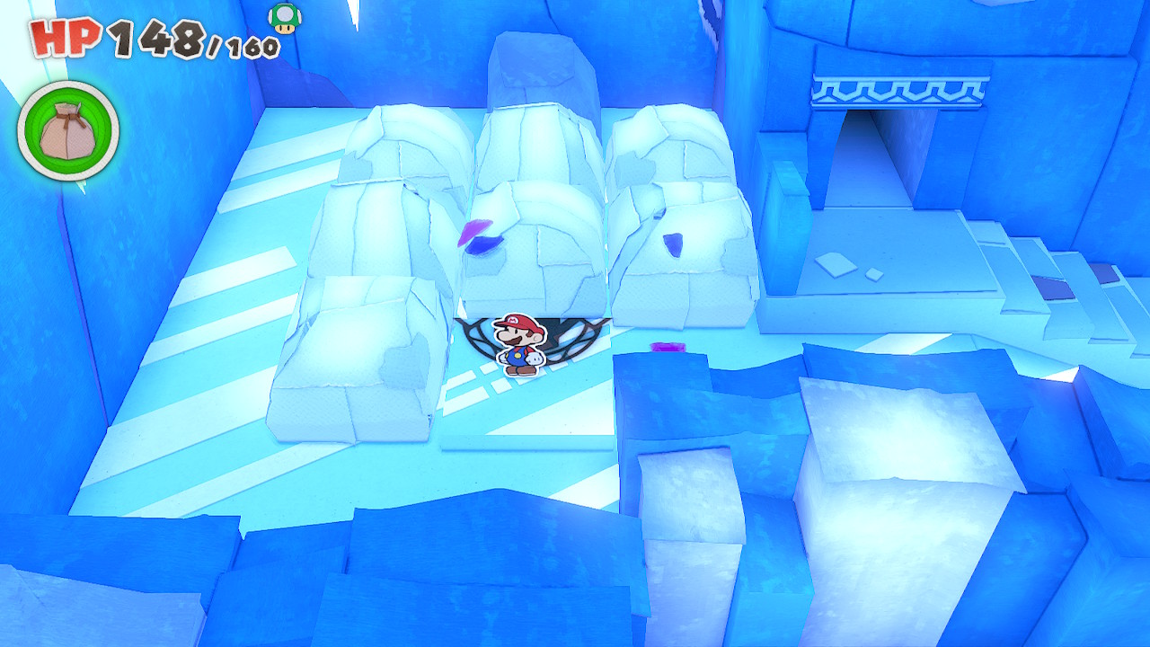 Paper Mario The Origami King All 3 Sacred Orbs Diamond Island Walkthrough Gameranx