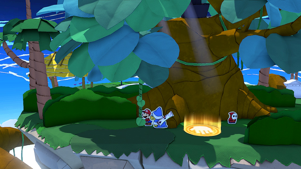 Paper Mario The Origami King Visit All 5 Hot Springs ShangriSpa