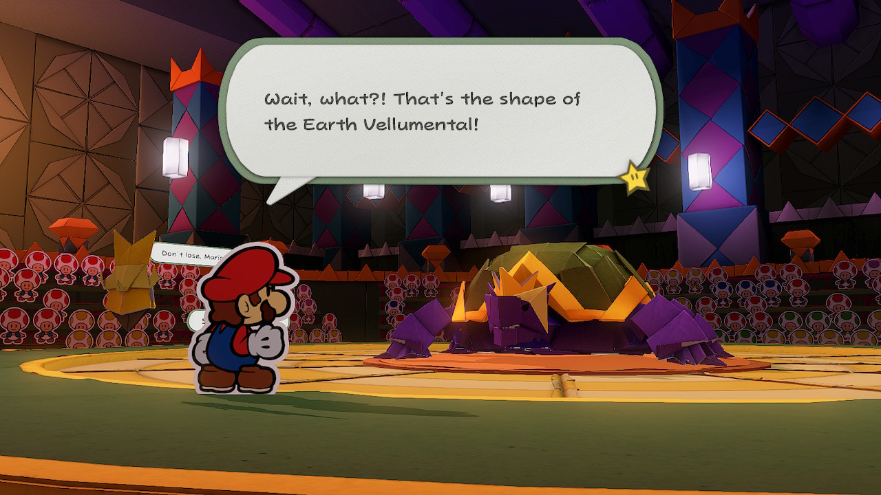 paper mario origami king olly castle