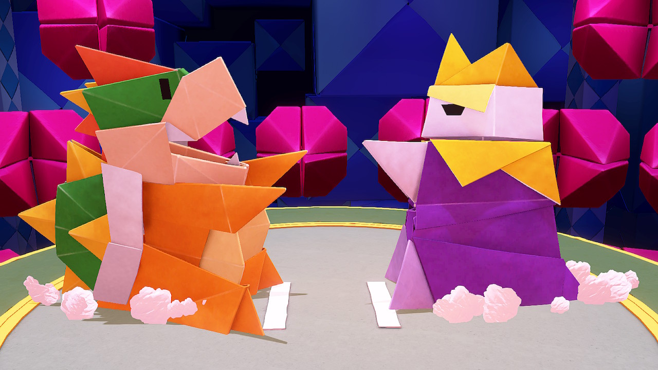 Paper mario origami king. Paper Mario Origami King оригами. Paper Mario Origami King коробка. Paper Mario: the Origami....