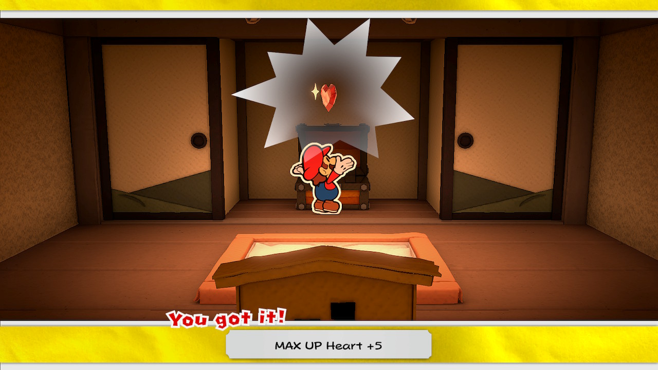 Paper Mario The Origami King All MAX UP Heart Locations Max HP