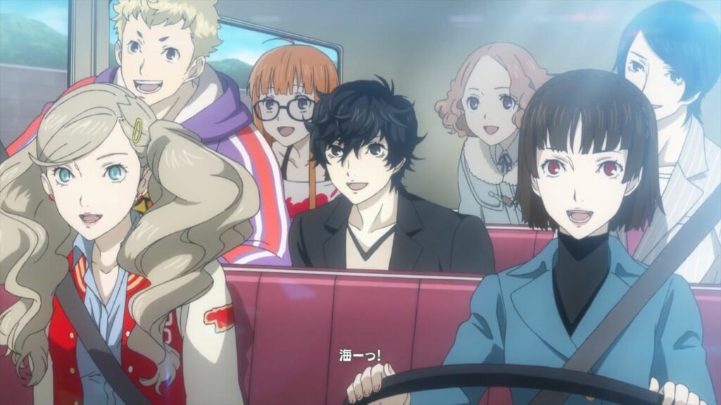 Persona 5 The Animation Arrives to Funimation Today - Gameranx