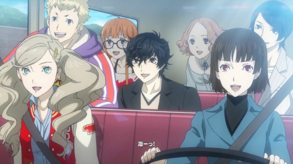 Persona 5 The Animation Arrives To Funimation Today Gameranx