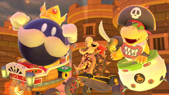 Mario Kart Tour Adds In A Pirate Theme Event - Gameranx