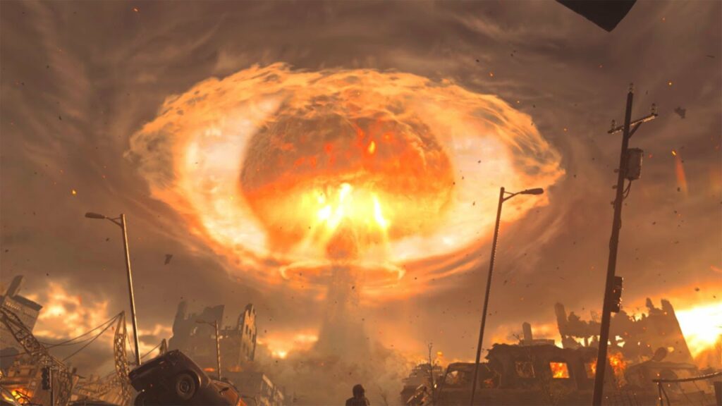 world in conflict nuke